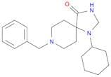 8-Benzyl-1-cyclohexyl-1,3,8-triazaspiro[4.5]decan-4-one