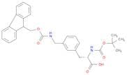 Boc-l-3-aminomethylphe(fmoc)