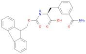 Fmoc-L-3-Carbamoylphe