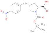 (2S,4R)-1-(tert-Butoxycarbonyl)-4-(4-nitrobenzyl)pyrrolidine-2-carboxylic acid
