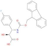 (2S,3S)-3-((((9H-Fluoren-9-yl)methoxy)carbonyl)amino)-3-(4-fluorophenyl)-2-hydroxypropanoic acid