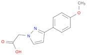2-(3-(4-Methoxyphenyl)-1H-pyrazol-1-yl)acetic acid