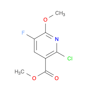 Methyl 2-chloro-5-fluoro-6-methoxypyridine-3-carboxylate