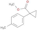 Methyl 1-(p-tolyl)cyclopropanecarboxylate