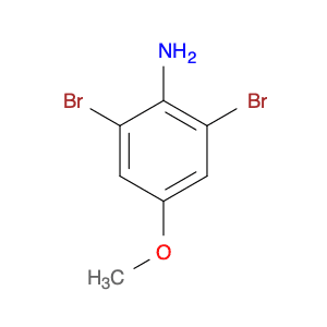 Benzenamine, 2,6-dibromo-4-methoxy-