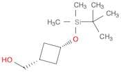 [3-[tert-Butyl(dimethyl)silyl]oxycyclobutyl]methanol