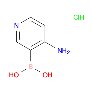 4-Aminopyridin-3-ylboronic acid hydrochloride