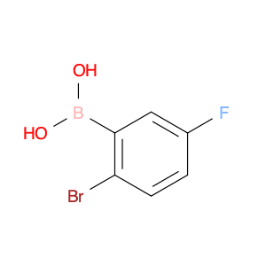 2-Bromo-5-fluorobenzeneboronic acid