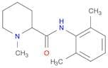 2-Piperidinecarboxamide, N-(2,6-dimethylphenyl)-1-methyl-
