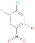 1-Bromo-5-chloro-4-fluoro-2-nitrobenzene