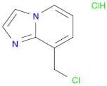 8-(Chloromethyl)imidazo[1,2-a]pyridine hydrochloride