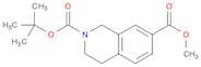2-O-tert-butyl 7-O-methyl 3,4-dihydro-1H-isoquinoline-2,7-dicarboxylate