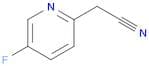 2-(5-Fluoropyridin-2-yl)acetonitrile