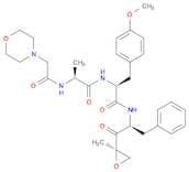 (2S)-3-(4-methoxyphenyl)-N-[(2S)-1-[(2R)-2-methyloxiran-2-yl]-1-oxo-3-phenylpropan-2-yl]-2-[(2S)-2…