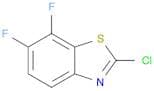 2-Chloro-6,7-difluorobenzo[d]thiazole