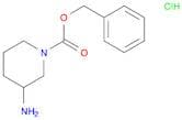 Benzyl 3-aminopiperidine-1-carboxylate hydrochloride