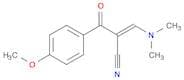 2-[(Dimethylamino)methylene]-3-(4-methoxyphenyl)-3-oxo-propanenitrile