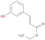2-Propenoic acid, 3-(3-hydroxyphenyl)-, ethyl ester, (2E)-