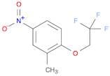 Benzene, 2-methyl-4-nitro-1-(2,2,2-trifluoroethoxy)-
