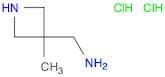 3-Azetidinemethanamine, 3-methyl-, dihydrochloride