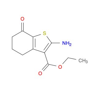 Benzo[b]thiophene-3-carboxylic acid,2-amino-4,5,6,7-tetrahydro-7-oxo-, ethyl ester