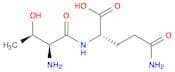 (S)-5-Amino-2-((2S,3R)-2-amino-3-hydroxybutanamido)-5-oxopentanoic acid