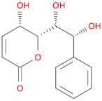 D-xylo-Hept-2-enonic acid, 2,3-dideoxy-7-C-phenyl-, d-lactone, (7R)-