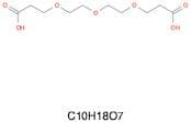 Propanoic acid, 3,3'-[oxybis(2,1-ethanediyloxy)]bis-