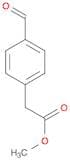 Benzeneacetic acid, 4-formyl-, methyl ester