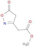 3-Isoxazoleacetic acid, 4,5-dihydro-5-oxo-, methyl ester