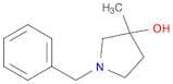 3-​Pyrrolidinol, 3-​methyl-​1-​(phenylmethyl)​-