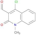 4-Chloro-1-methyl-2-oxo-1,2-dihydroquinoline-3-carbaldehyde