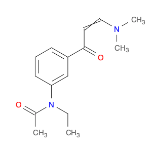 Acetamide, N-[3-[3-(dimethylamino)-1-oxo-2-propenyl]phenyl]-N-ethyl-