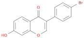 4H-1-Benzopyran-4-one, 3-(4-bromophenyl)-7-hydroxy-
