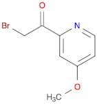 2-Bromo-1-(4-methoxy-2-pyridinyl)ethanone