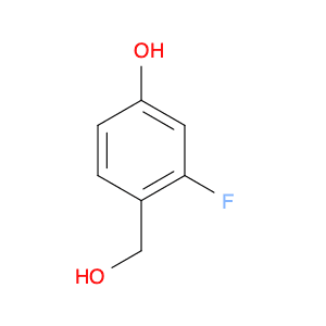 Benzenemethanol, 2-fluoro-4-hydroxy-