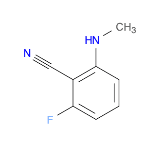 Benzonitrile, 2-fluoro-6-(methylamino)-