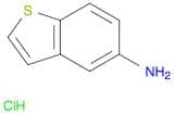 1-Benzothien-5-ylamine hydrochloride