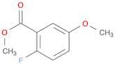 Benzoic acid, 2-fluoro-5-methoxy-, methyl ester