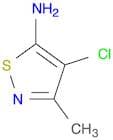 4-Chloro-3-methylisothiazol-5-amine