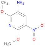 2,6-Dimethoxy-5-nitropyridin-3-amine