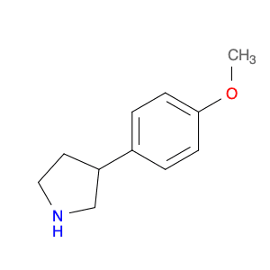 3-(4-Methoxyphenyl)pyrrolidine oxalate