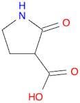 3-Pyrrolidinecarboxylic acid, 2-oxo-