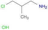 3-Chloro-2-Methylpropan-1-Amine Hydrochloride