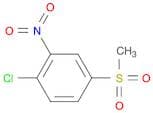 (4-Chloro-3-nitrophenyl) methyl sulfone