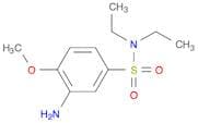Benzenesulfonamide, 3-amino-N,N-diethyl-4-methoxy-