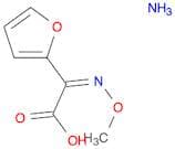 (Z)-2-Methoxyimino-2-(furyl-2-yl) acetic acid ammonium salt