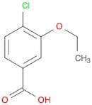 4-Chloro-3-ethoxybenzoic acid