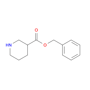 3-Piperidinecarboxylic acid, phenylmethyl ester