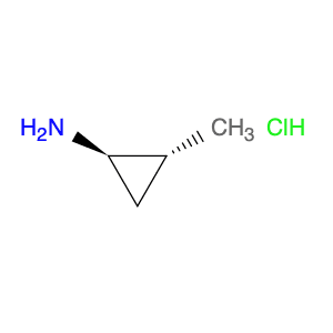Cyclopropanamine, 2-methyl-, hydrochloride, trans-